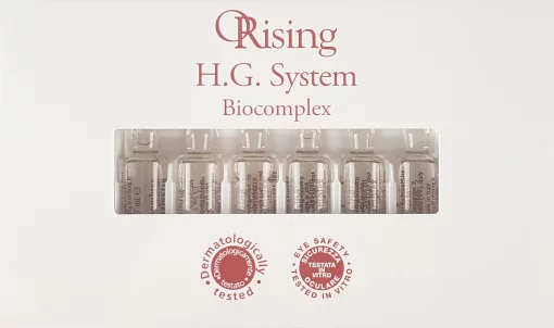 Orising H.G.System Biocomplex, 12х7 мл - Фитоэссенциальный лосьон против выпадения волос