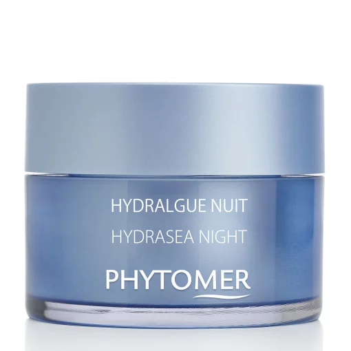 Зволожувальний нічний крем для обличчя Phytomer Hydrasea Night Plumping Rich Cream, 50 мл