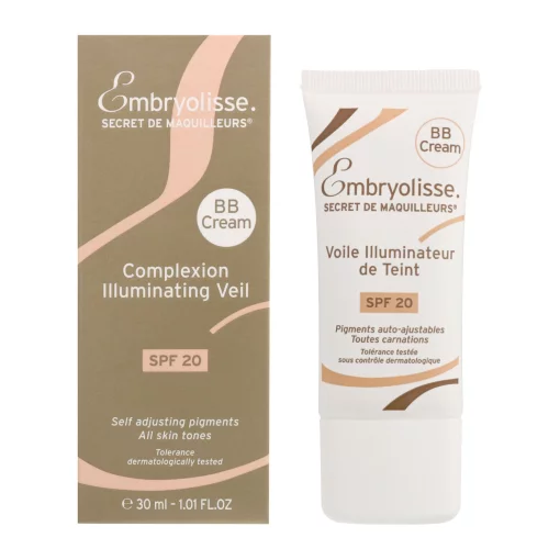Embryolisse BB CREAM - COMPLEXION ILLUMINATING VEIL, 30 мл - BB-крем для всіх типів шкіри