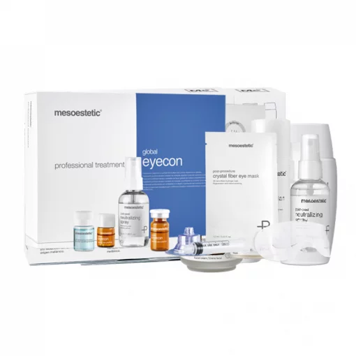Mesoestetic Global Eyecon, 12 процедур - Профессиональный уход за периорбитальной зоной "Глобал Айкон"