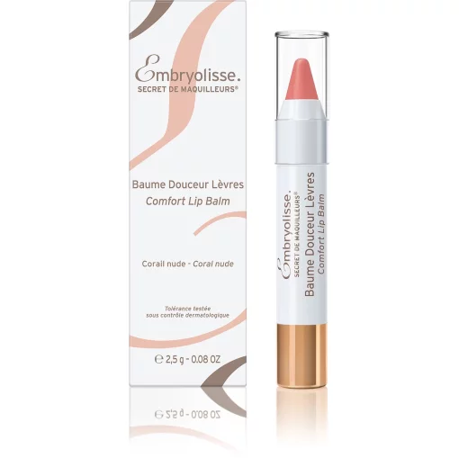 Embryolisse COMFORT LIP BALM CORAL NUDE, 2.5 гр - Бальзам для губ (CORAL NUDE)