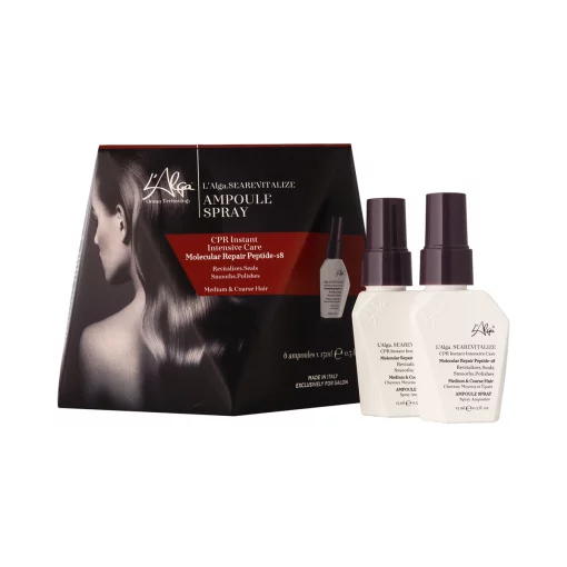 L&rsquo;Alga SEAREVITALIZE - Интенсивный восстановительный спрей-уход для средних волос