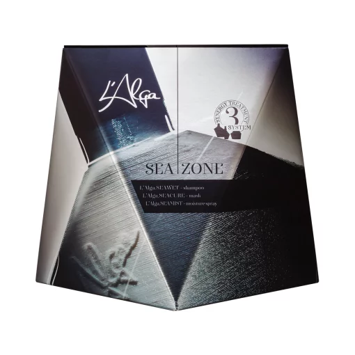 L&rsquo;Alga Seazone - Набір (шампунь 250 мл + маска 250 мл + сироватка 100 мл)