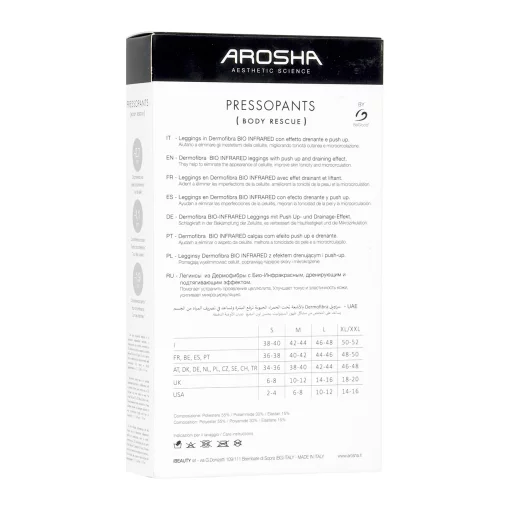 Arosha .500 Pressopants, 1 шт - Легінси з біоінфрачервоним, дренуючим та підтягуючим ефектом