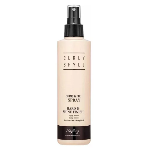 Curlyshyll Shine &amp; Fix Spray, 240 мл - Фиксирующий спрей для волос