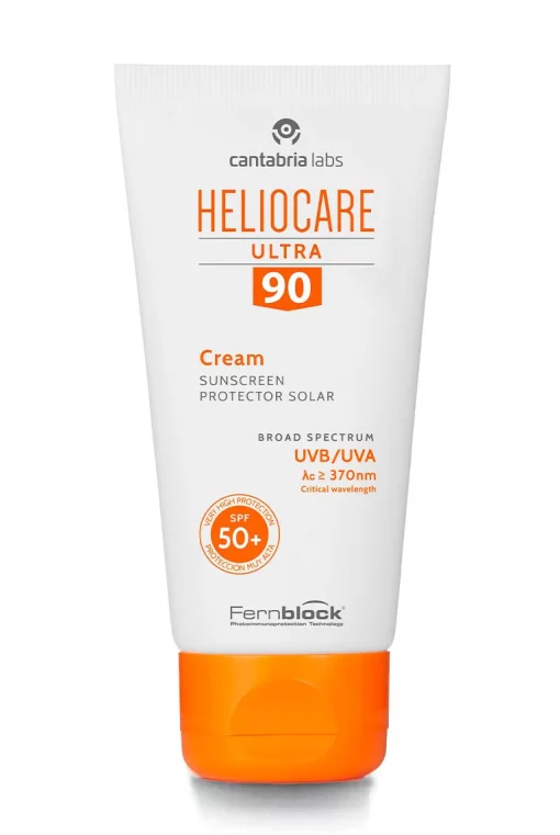 Cantabria Labs Heliocare Ultra Cream SPF50, 50 мл - Солнцезащитный крем для нормальной и сухой кожи