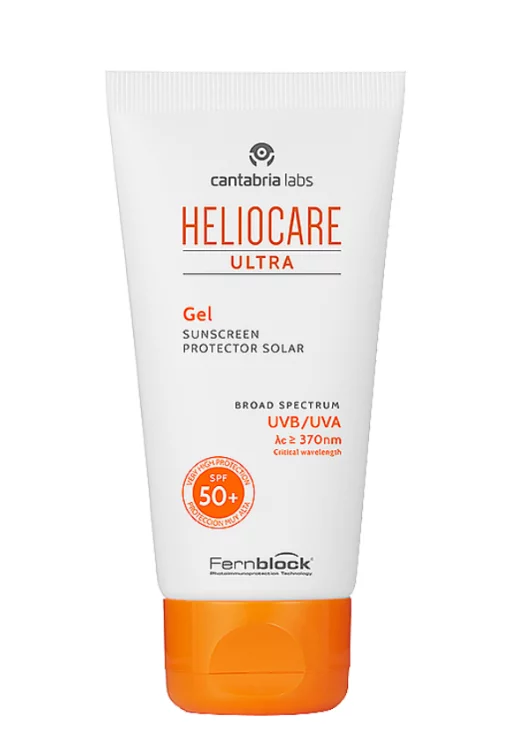 Cantabria Labs HELIOCARE ULTRA GEL SPF50+ - Сонцезахисний гель для жирної і комбінованої шкіри схильної до акне