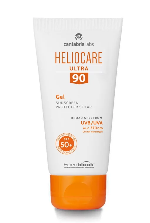Cantabria Labs Heliocare Gel Ultra SPF50, 50 мл - Сонцезахисний гель для комбінованої і жирної шкіри