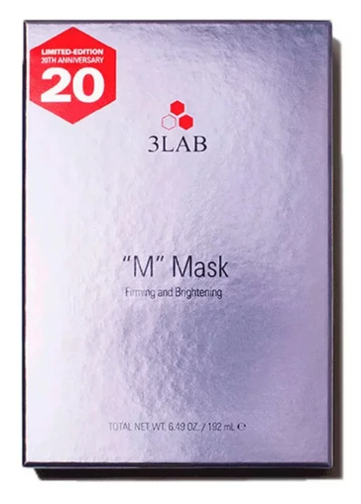 3Lab M Mask, 190 мл - Освітлююча тканинна ліфтинг-маска