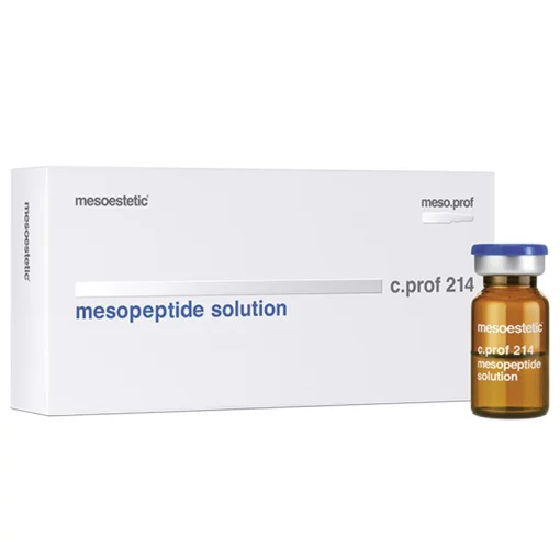 Мезококтейль c.prof 214 Пептидный коктейль Mesoestetic Mesopeptide solution, 5 x 5 мл
