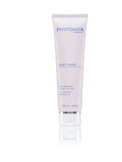 Гель очищуючий для обличчя Рожева вода Phytomer Rosee Visage Skin Freshness Cleansing Gel, 150 мл