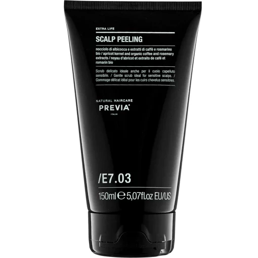 Previa Natural Haircare Extra Life E7.03 Scalp Peeling, 150 мл - Пілінг для шкіри голови