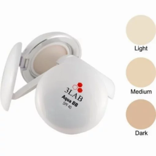 3Lab BB Aqua SPF 40 №03 - Компактный крем-кушон