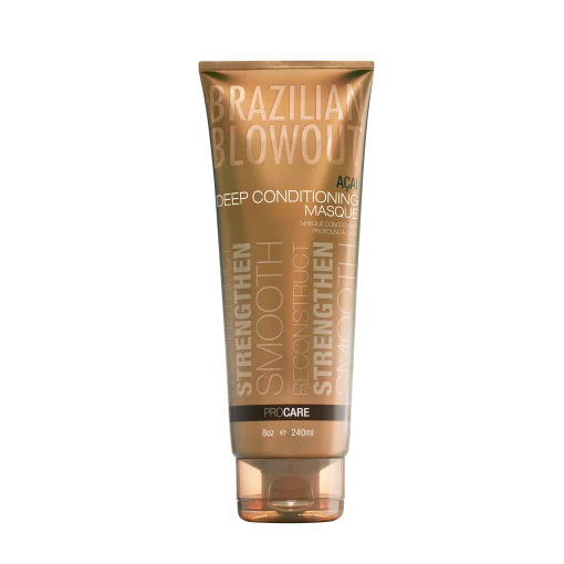 Brazilian Blowout - Маска глубокого кондиционирования на основе ягоды асаи для волос