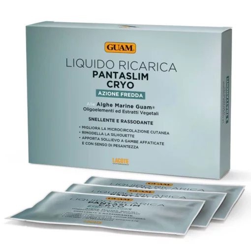 GUAM PANTA SLIM CRYO Лосьон для насыщения 3х100 мл