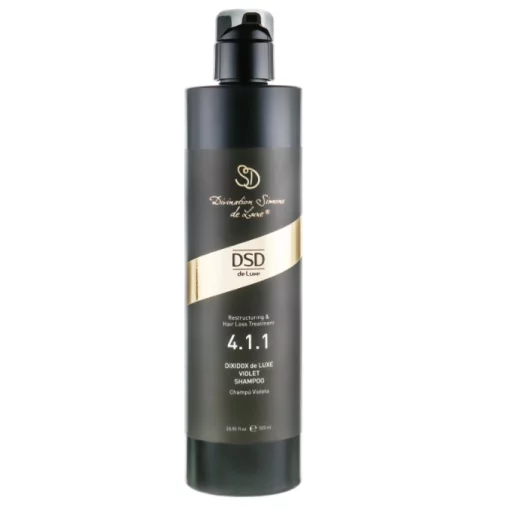 DSD Dixidox Violet Shampoo, 500 мл "Діксідокс Де Люкс" Фіолетовий шампунь