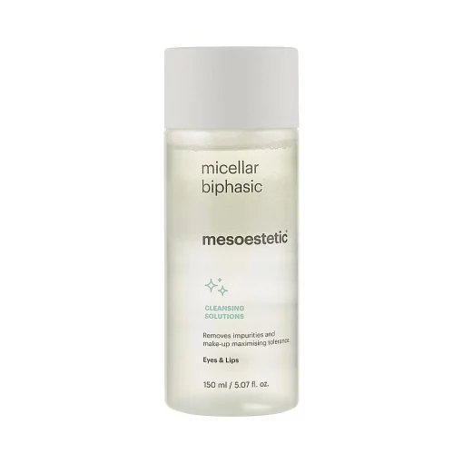 Mesoestetic Micellar Biphasic, 150 мл - Двухфазная мицеллярная очистка