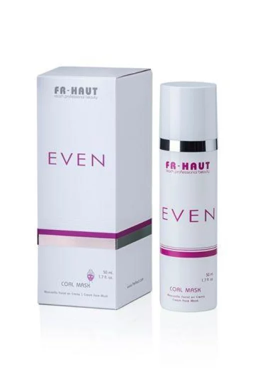 Fr Haut Even Coal Mask, 50 мл - Отбеливающая маска с углем
