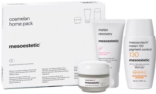 Mesoestetic Cosmelan Home pack - Депігментуючий набір &quot;Космелан&quot; для домашнього догляду