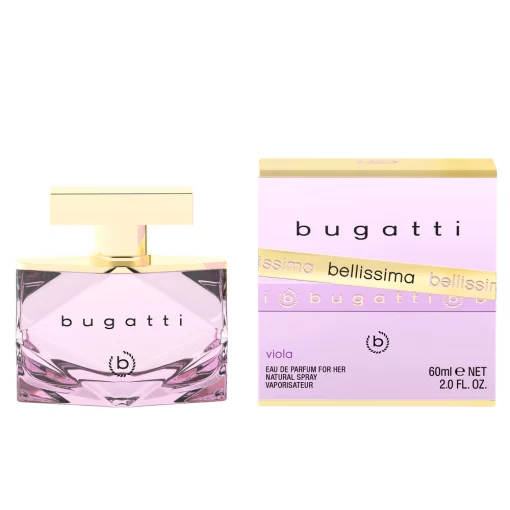 Bugatti Bellissima Viola, 60 мл - Парфумована вода для жінок