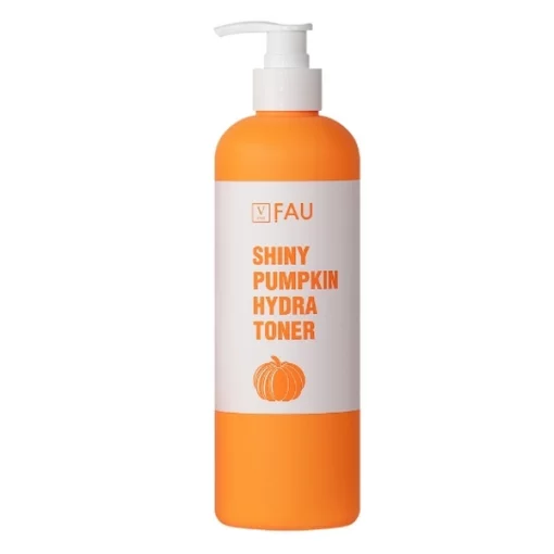 Fau Shiny Pumkin Hydra Toner, 500 мл - Тоник с экстрактом тыквы