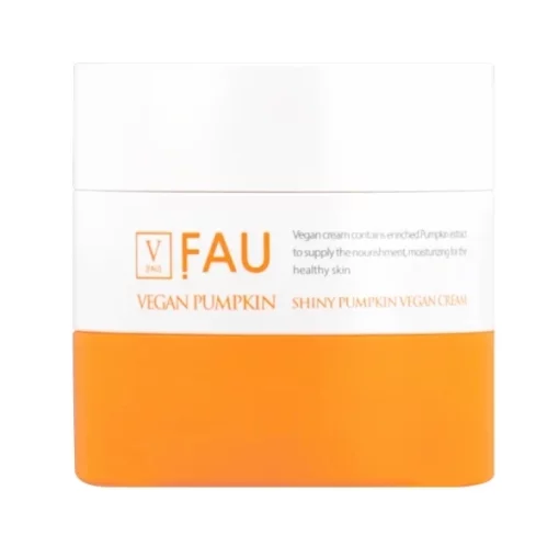 Fau Shiny Pumkin Vegan Cream, 60 гр - Увлажняюще-питательный крем