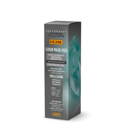GUAM SEATHERAPY 75 мл - Маска-скраб для лица