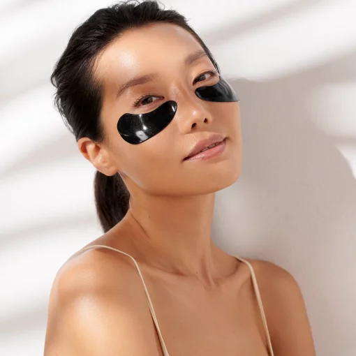 111 SKIN Celestial Black Diamond Eye Mask Box, 8 шт - Патчі для очей