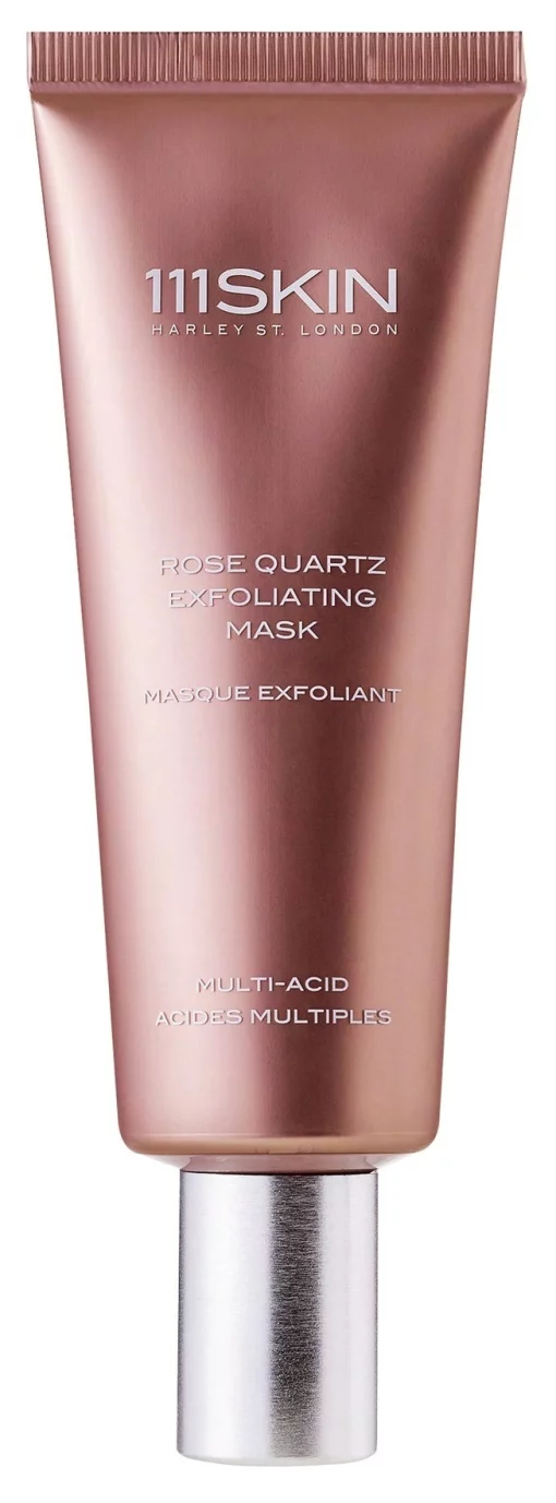 111 SKIN Rose Quartz Exfoliating Mask, 75 мл - Відлущуюча маска з рожевим кварцом