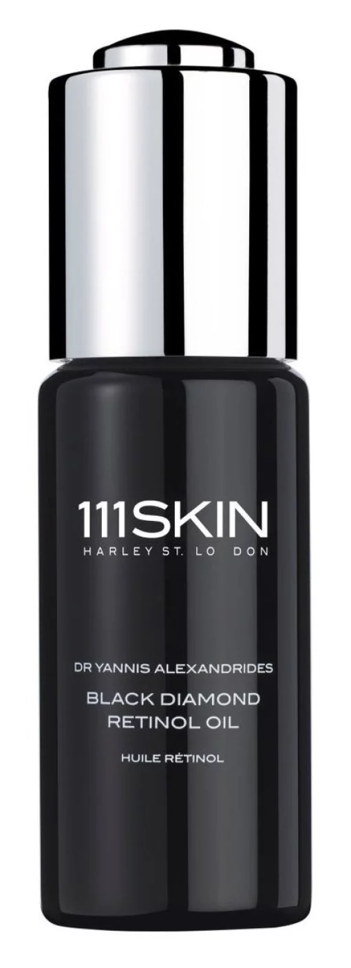 111 SKIN Black Diamond Retinol Oil, 30 мл - Олія з ретинолом для обличчя