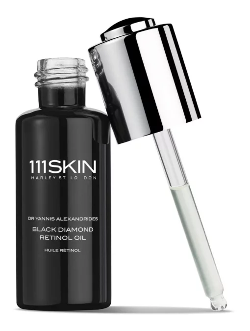 111 SKIN Black Diamond Retinol Oil, 30 мл - Олія з ретинолом для обличчя