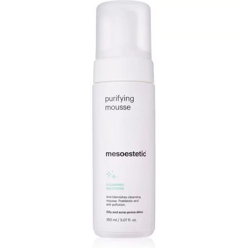 Mesoestetic Рurifying mousse, 150 мл - Очисний мус для проблемної шкіри
