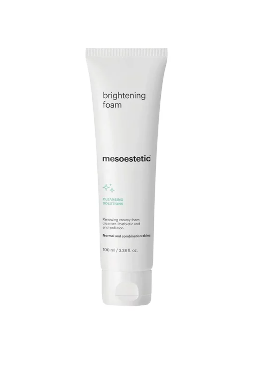 Mesoestetic Brightening foam, 100 мл - Освітлююча пінка для вмивання