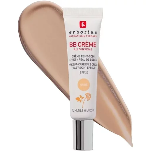 Erborian BB Cream Nude - BB крем с тонирующим эффектом