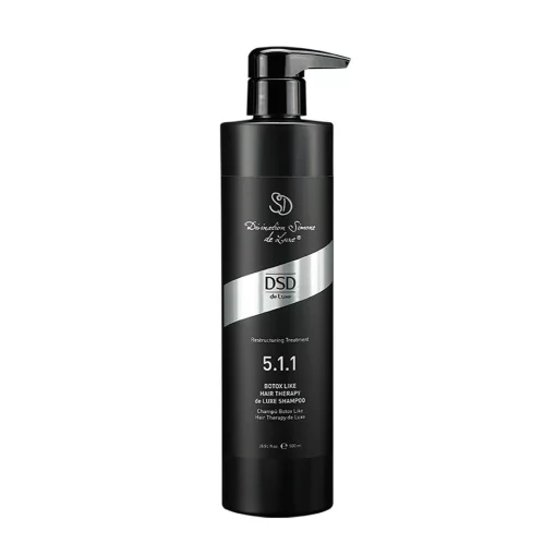 DSD Botox Like Hair Therapy Shampoo, 200 мл "Ботокс-терапия Де Люкс" Восстанавливающий шампунь