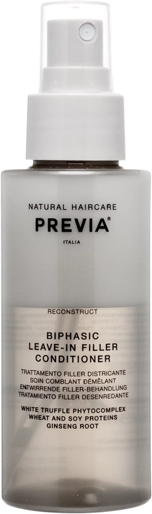Previa RECONSTRUCT Biphasic Leave-In Filler Conditioner - Двофазний незмивний кондиціонер