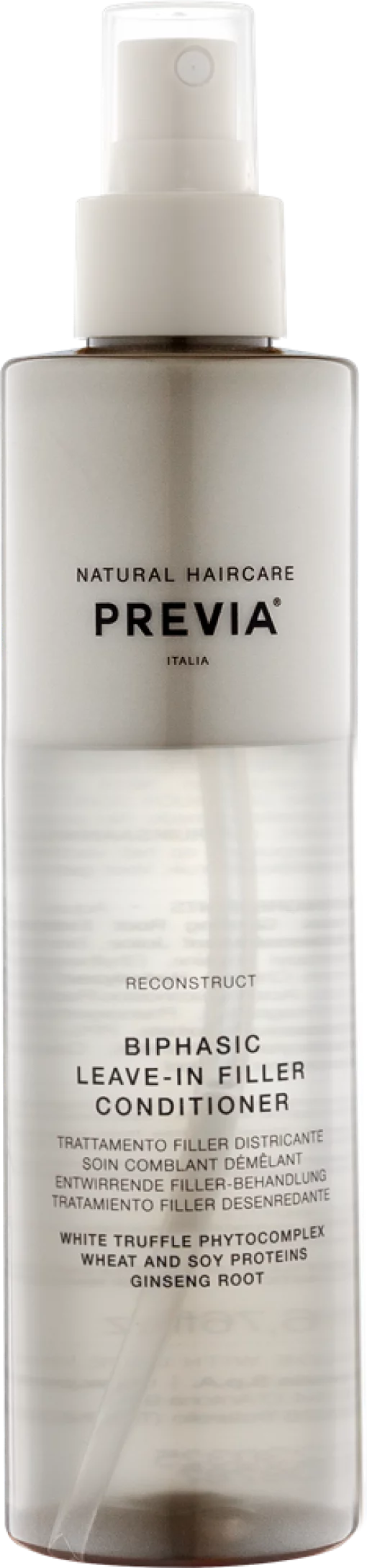 Previa RECONSTRUCT Biphasic Leave-In Filler Conditioner - Двофазний незмивний кондиціонер