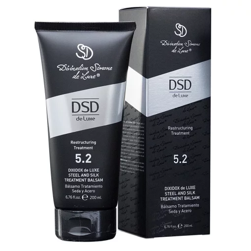 DSD Steel and Silk Treatment Mask "Сталь та шовк Діксідокс Де Люкс" - Відновлювальна маска