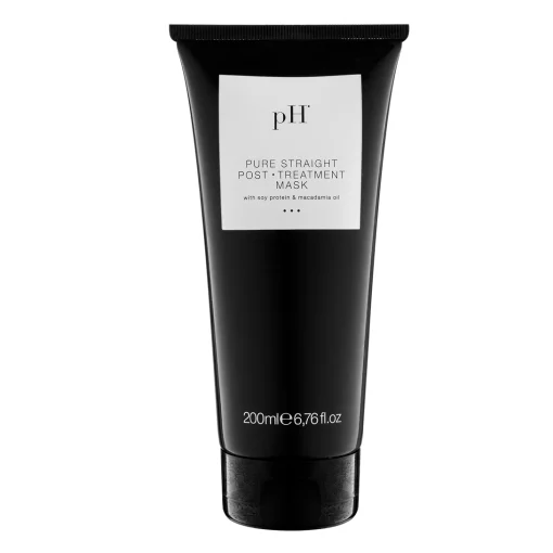 Закріплююча маска постдогляд pH Pure Straight Post Treatment Mask, 200 мл