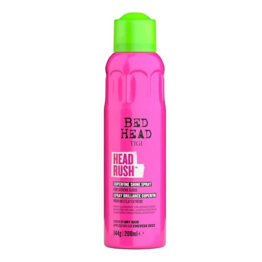 TIGI Bed Head Head Rush Superfine Shine Spray, 200 мл - Спрей для блиску волосся