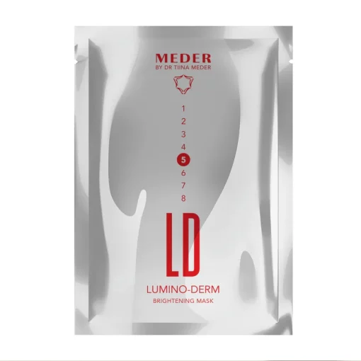 Meder Lumino-Derm Mask 5 саше - Осветляющая маска