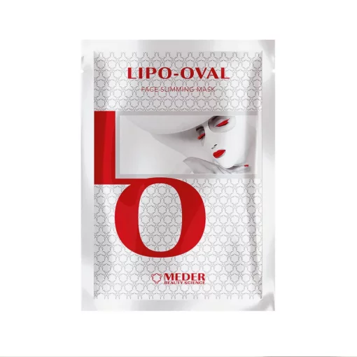 Meder Lipo-Oval Mask 5 саше - Ліполітична скульптуруюча маска