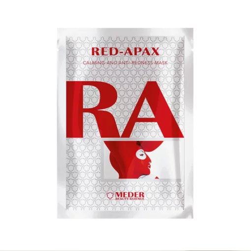 Meder Red-Apax Mask 5 саше - Успокаивающая противокуперозная маска Ред-Апакс