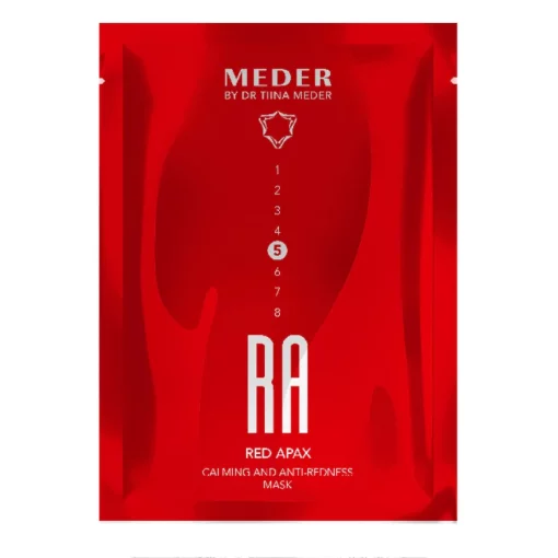 Meder Red-Apax Mask 5 саше - Успокаивающая противокуперозная маска Ред-Апакс