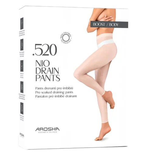 AROSHA 520 NIO DRAIN PANT, 1 шт - Доглядові легінси просочені дренажним розчином Ніо Дрейн
