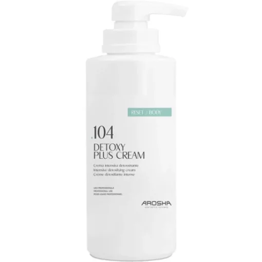 Arosha 104 Detoxy Plus Cream, 500 мл - Масажний крем детокс для завершення процедури