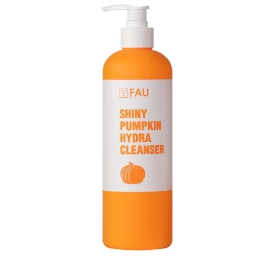Fau Shiny Pumkin Hydra Cleanser, 500 мл - Очищающее молочко с экстрактом тыквы