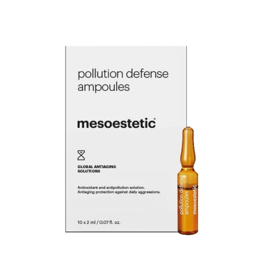 Mesoestetic Pollution defense ampoules, 10 ед. - Антиоксидантные ампулы &ndash; защита от агрессивных факторов
