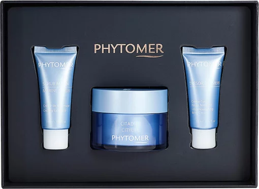 Косметический набор Phytomer Citadine Citylife Set, 3 продукта