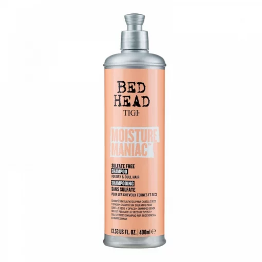 TIGI Bed Head Moisture Maniac Sulfate Free Shampoo - бессульфатный шампунь для сухих волос